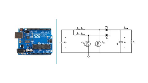 Arduino: Implement an Interleaved Boost Converter
