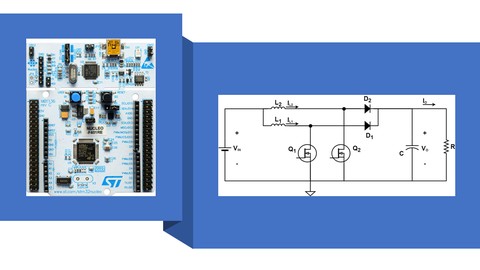 STM32: Control an Interleaved Boost Converter