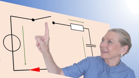 Schaltvorgänge mit Kondensatoren verstehen (Gleichstrom)