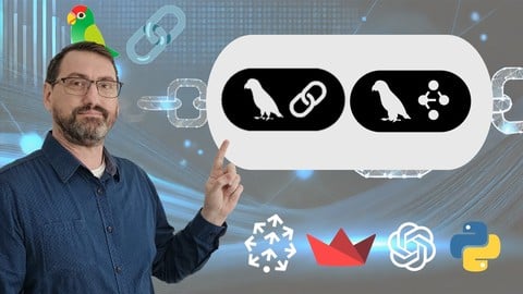 LangChain e LangGraph: Crie Agentes de IA com LLMs e RAGs