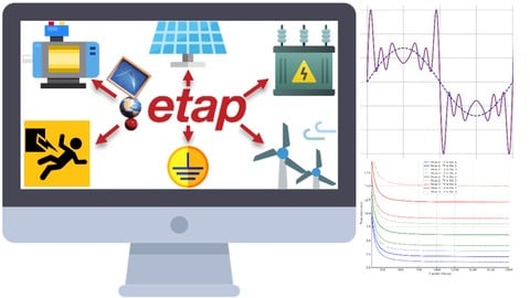 The Complete Electrical Power with ETAP & Manual Analysis