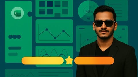 Complete Excel Guide: Beginner to VBA Expert, Be Job Ready!