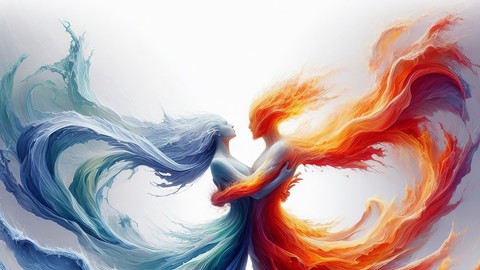 Twin Flame Reiki / Magick Reiki Love - 2 courses in 1