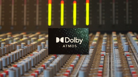 Producción de música espacial Dolby Atmos con Logic Pro