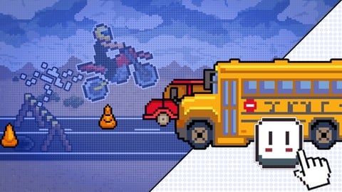 Pixel Run : Moto Plateforme 2D avec Unity et Aseprite