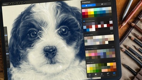 Learn to Draw in the Digital Age with Procreate