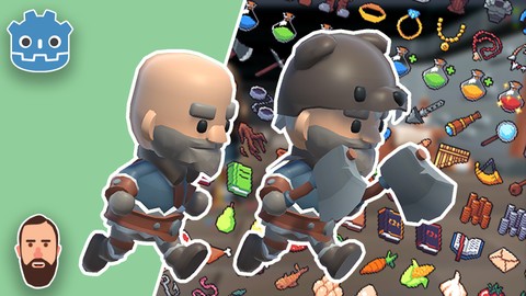Inventory & Shops in Godot!