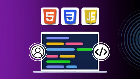 Full stack Web Development: HTML, CSS & JS | 5 Projects