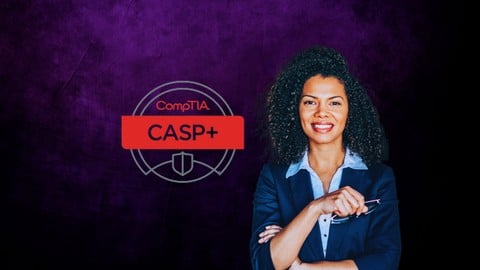 Advanced Security Practitioner CASP+ CAS-004 Practice Test