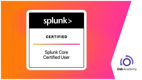 Splunk | Splunk Core Certified User Certification Prep Lab