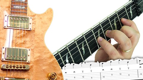 SHRED THE FRETBOARD! GUITAR MASTER COURSE