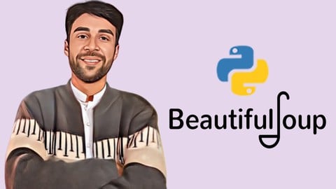 Python BeautifulSoup Programming with Coding Exercises