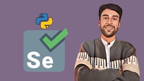 Python Selenium Programming with Coding Exercises