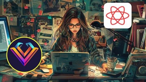 React Native Bootcamp 2025: Build 2 Job Ready Real Projects