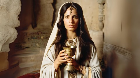 Mi útero Trono de la Divinidad - Maria Magdalena