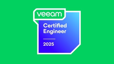 Veeam Certified Engineer (VMCE) v12.1 Practice Exam - 2025
