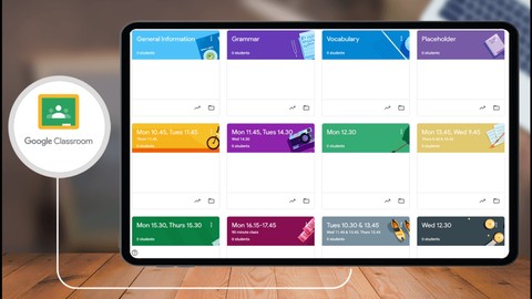 Masterclass:  Google CLASSROOM para docentes