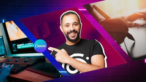 اقوى دورة عربية فى التصميم على كانفا الاحترافى والربح منه