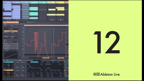 Ableton Live 12 - Iniciação à Música Eletrónica