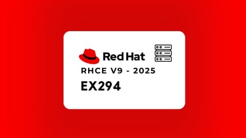 Red Hat Certified Engineer RHCE EX294 Exam Prep