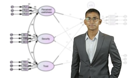 Structural Equation Modeling & Path Analysis using IBM AMOS