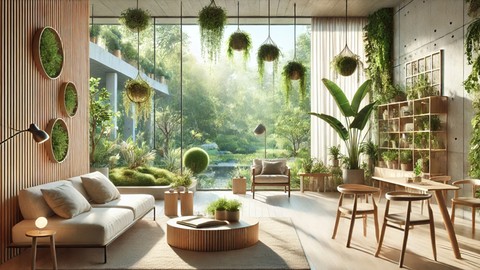 Diseño de Interiores Basado en Naturaleza Biophilic Design