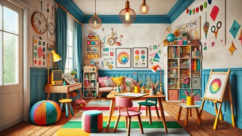 Diseño de Interiores para Niños