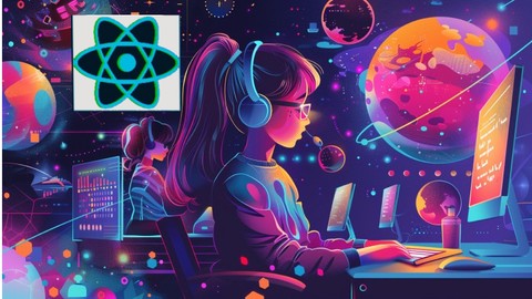 Complete React 18 Course 2025 :   React JS For Beginner