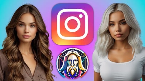 AI Instagram Influencer Mastery: Earn Passive Income in 2024