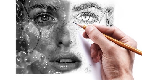 Realistic Portrait Drawing - Beginner Friendly