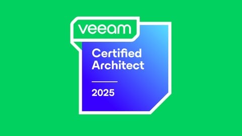Veeam Certified Architect (VMCA) v12.1 Practice Exam - 2025