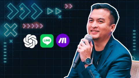 สร้าง LINE Chatbot ฉลาดเหมือน ChatGPT ไม่ต้องโค้ดด้วย Make