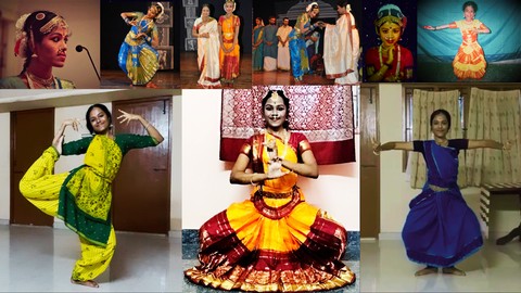 Learn to dance bharatanatyam(Indian classical) for beginners