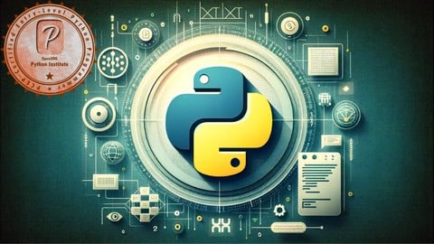 Python For  Absolute Beginners & Pass The PCEP Exam