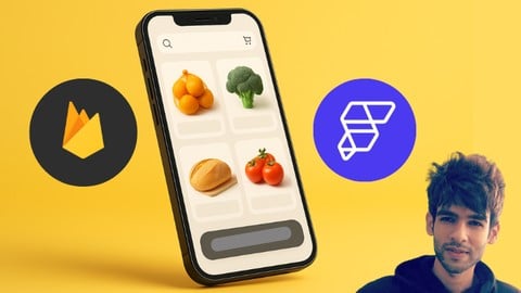 FlutterFlow Course: Grocery Delivery E-Commerce App (2025)