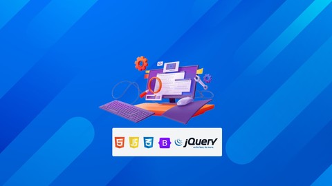 HTML5 CSS3 JavaScript Bootstrap & jQuery Masterclass 5 in 1