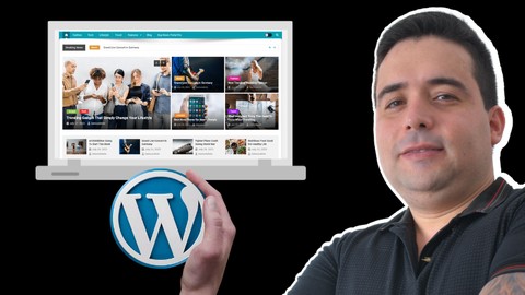 Curso de Como Criar um Blog de Noticias no Wordpress em 2025