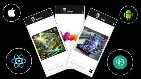 React Native & AI: Build Image Generator Apps with Expo