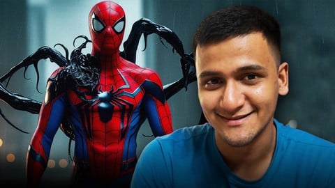 Blender VFX: Create a Venom Symbiote CGI Animation