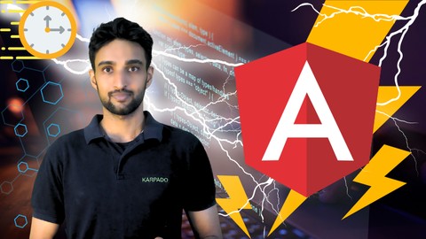 Angular Crash Course - Learn Angular at Jet Speed!