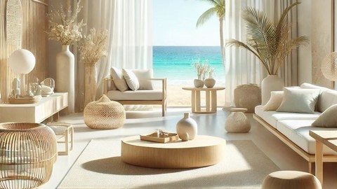 Estilo de Playa en Diseño de Interiores