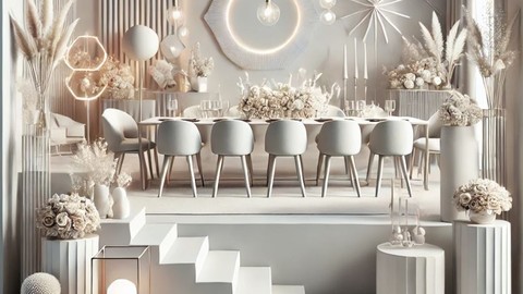 Diseño de Interiores para Eventos