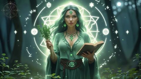 Green Witch: Working with Magical Herbs