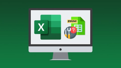 Troubleshoot Excel Errors and Audit Formulas: Intermediate