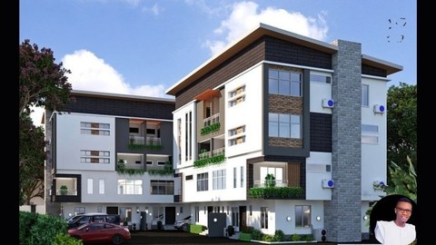 Learn High profile 3D Full Design Using Sketchup  Pro