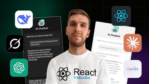 React.js AI Chatbot built with ChatGPT, Gemini and DeepSeek