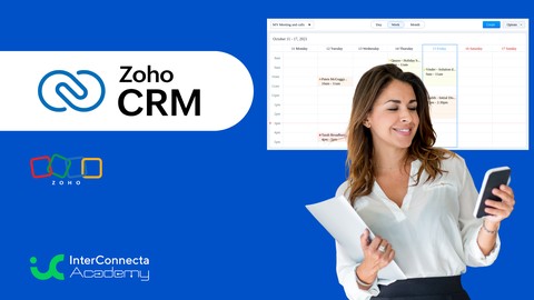 Zoho CRM: Gestión de Tareas y Calendario