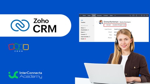 Zoho CRM: Administración de Datos y Acciones Masivas