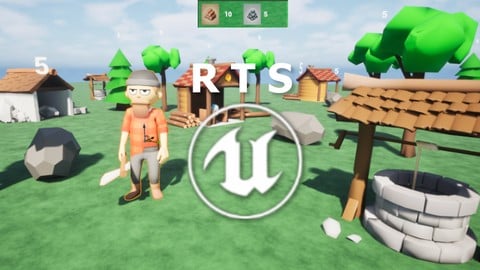 Unreal Engine 5: RTS game (Real Time Strategy)