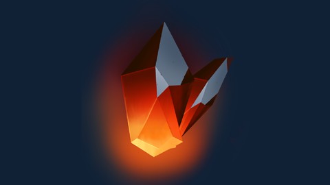 Beginners Procreate Crystal Illustration THREE free Brushes